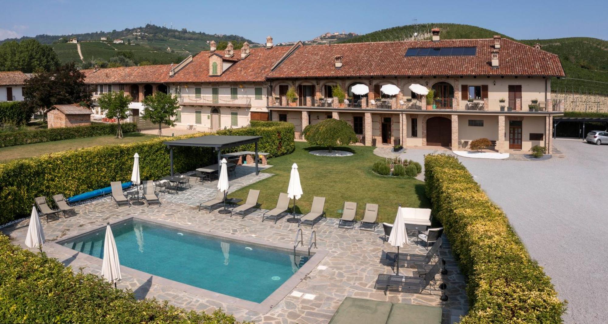 Cascina Rocca Agriturismo B&B La Morra Extérieur photo